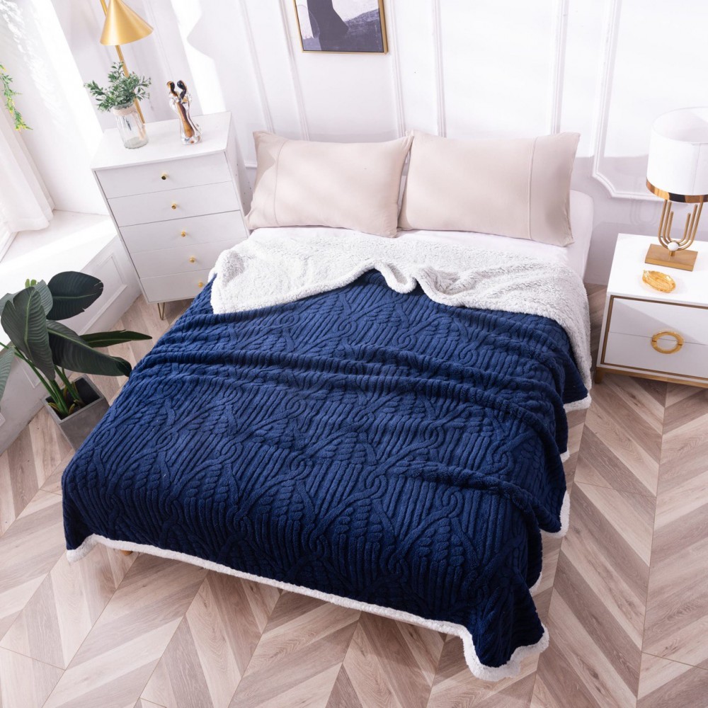 Patura cocolino dublata cu blanita PBPH12 Paturi cocolino cu blanita