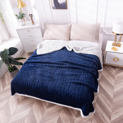 Patura cocolino dublata cu blanita PBPH12