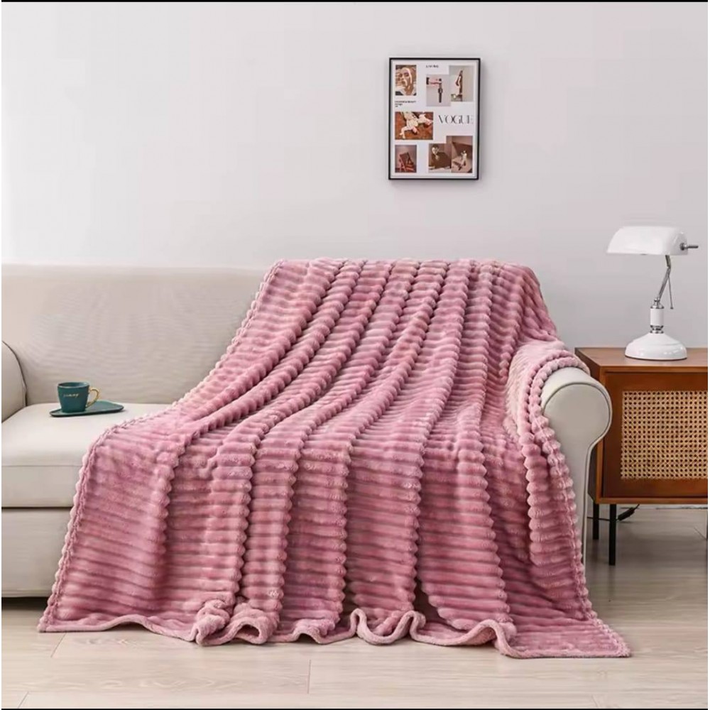 Pătură Dublă Tip Raiat 200x230 cm – Super Moale și Confortabilă PBPR1 PATURI COCOLINO