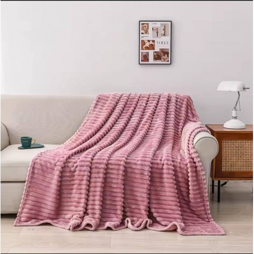 Pătură Dublă Tip Raiat 200x230 cm – Super Moale și Confortabilă PBPR1