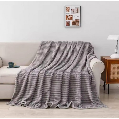 Pătură Dublă Tip Raiat 200x230 cm – Super Moale și Confortabilă PBPR5