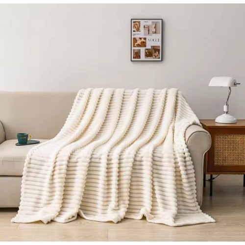 Pătură Dublă Tip Raiat 200x230 cm – Super Moale și Confortabilă PBPR6