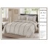 Cuvertură de Pat 3 Piese 230x250 cm – Model Elegant cu Volănașe CPV1