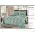 Cuvertură de Pat 3 Piese 230x250 cm – Model Elegant cu Volănașe CPV2