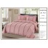 Cuvertură de Pat 3 Piese 230x250 cm – Model Elegant cu Volănașe CPV3