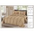 Cuvertură de Pat 3 Piese 230x250 cm – Model Elegant cu Volănașe CPV5