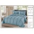 Cuvertură de Pat 3 Piese 230x250 cm – Model Elegant cu Volănașe CPV8