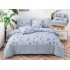 Lenjerie DIN FINET 6 piese, CEARCEAF DE PAT CU ELASTIC, pat dublu, ,  LFE6PP17