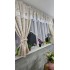 Set unic de perdele Plus draperii decorative pentru sufragerie dormitor, 4 Metri Pe 160cm, PRDL15