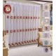 Set unic de perdele Plus draperii decorative pentru sufragerie dormitor, 4 m x 2.50 , PRDL17 DRAPERII