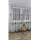Set unic de perdele Plus draperii decorative pentru sufragerie dormitor, 4 m x 2.50 , PRDL18 DRAPERII