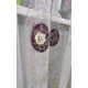 Set unic de perdele Plus draperii decorative pentru sufragerie dormitor, 4 m x 2.50 , PRDL19 DRAPERII