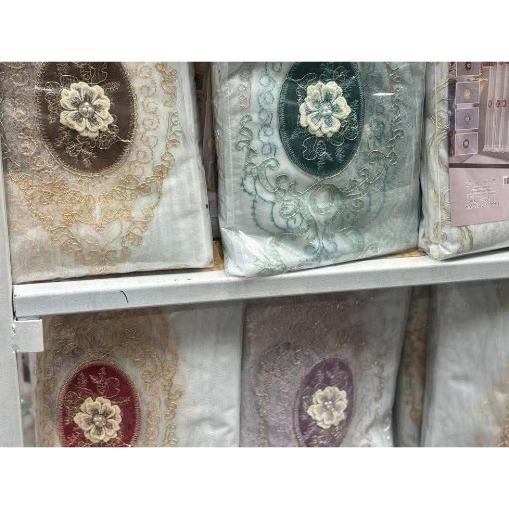 Set unic de perdele Plus draperii decorative pentru sufragerie dormitor, 4 m x 2.50 , PRDL18 DRAPERII