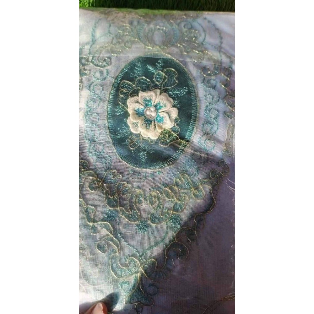 Set unic de perdele Plus draperii decorative pentru sufragerie dormitor, 4 m x 2.50 , PRDL18 DRAPERII