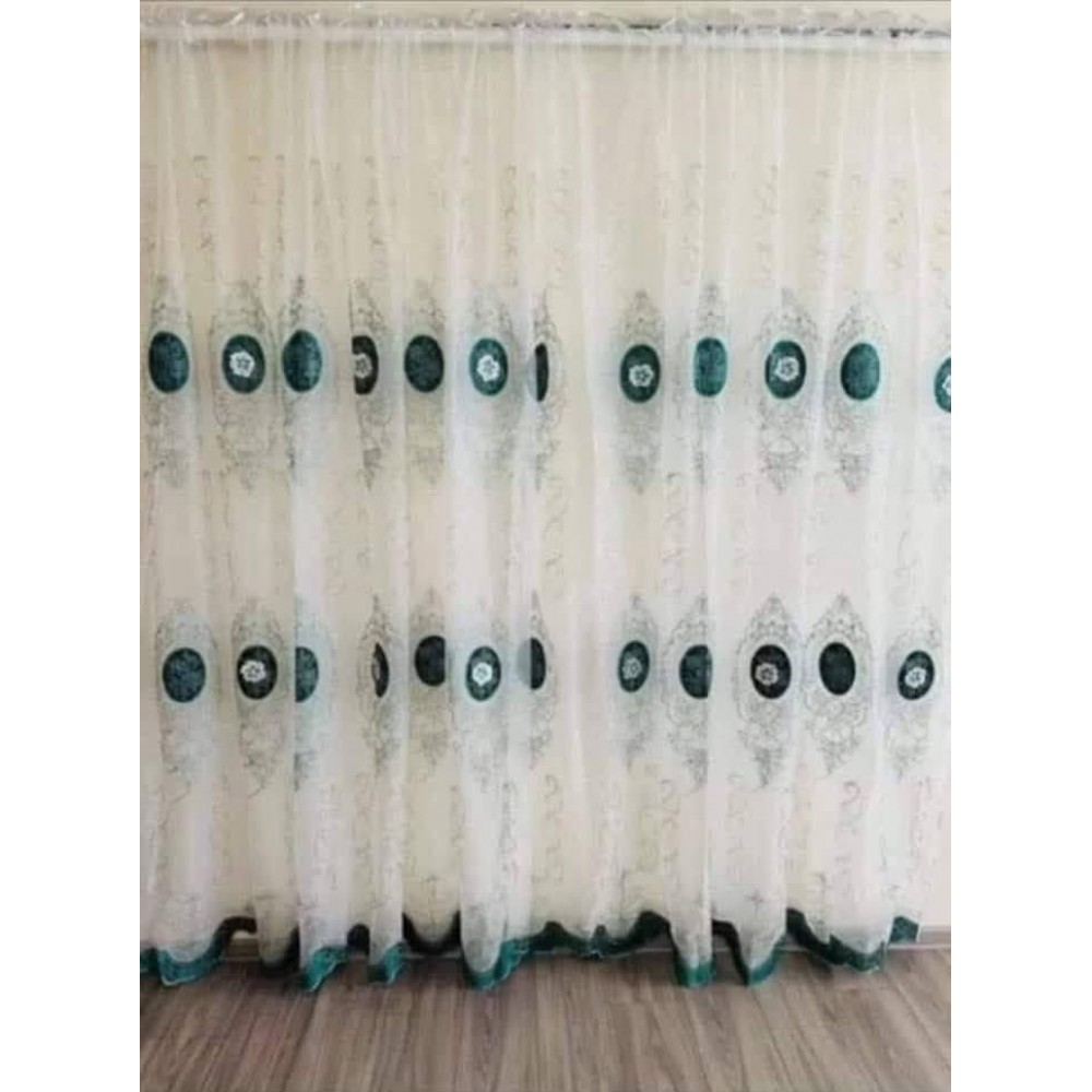 Set unic de perdele Plus draperii decorative pentru sufragerie dormitor, 4 m x 2.50 , PRDL18 DRAPERII