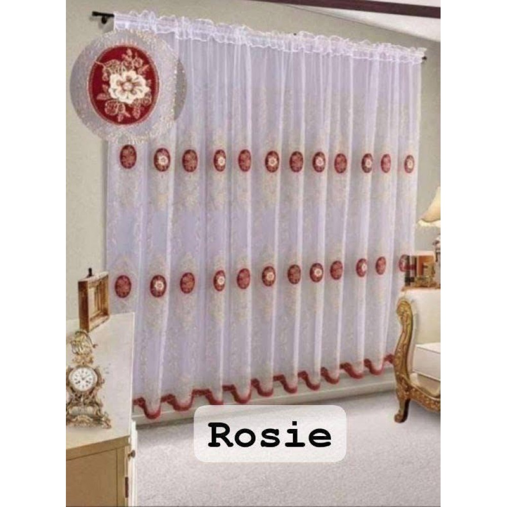 Set unic de perdele Plus draperii decorative pentru sufragerie dormitor, 4 m x 2.50 , PRDL17 DRAPERII