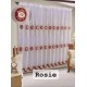 Set unic de perdele Plus draperii decorative pentru sufragerie dormitor, 4 m x 2.50 , PRDL17 DRAPERII