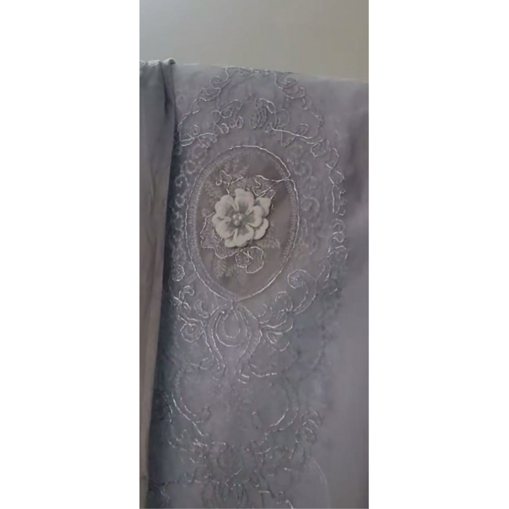 Set unic de perdele Plus draperii decorative pentru sufragerie dormitor, 4 m x 2.50 , PRDL22 DRAPERII