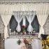 Set unic de perdele Plus draperii decorative pentru sufragerie dormitor, 4 Metri Pe 160cm, PRDL27