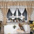 Set unic de perdele Plus draperii decorative pentru sufragerie dormitor, 4 Metri Pe 160cm, PRDL28