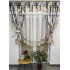 Set unic de perdele Plus draperii decorative pentru sufragerie dormitor, 4 Metri Pe 160cm, PRDL29