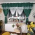 Set unic de perdele Plus draperii decorative pentru sufragerie dormitor, 4 Metri Pe 160cm, PRDL30