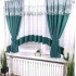 Set unic de perdele Plus draperii decorative pentru sufragerie dormitor, 4 Metri Pe 160cm, PRDL32