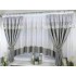 Set unic de perdele Plus draperii decorative pentru sufragerie dormitor, 4 Metri Pe 160cm, PRDL33