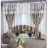 Set unic de perdele Plus draperii decorative pentru sufragerie dormitor, 4 Metri Pe 160cm, PRDL35