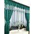 Set unic de perdele Plus draperii decorative pentru sufragerie dormitor, 4 Metri Pe 160cm, PRDL36