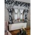 Set unic de perdele Plus draperii decorative pentru sufragerie dormitor, 4 Metri Pe 160cm, PRDL37