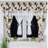 Set unic de perdele Plus draperii decorative pentru sufragerie dormitor, 4 Metri Pe 160cm, PRDL38
