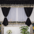 Set unic de perdele Plus draperii decorative pentru sufragerie dormitor, 4 Metri Pe 160cm, PRDL46
