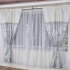 Set unic de perdele Plus draperii decorative pentru sufragerie dormitor, 4 Metri Pe 160cm, PRDL50