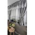 Set unic de perdele Plus draperii decorative pentru sufragerie dormitor, 4 Metri Pe 160cm, PRDL53