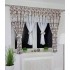 Set unic de perdele Plus draperii decorative pentru sufragerie dormitor, 4 Metri Pe 160cm, PRDL56