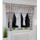 Set unic de perdele Plus draperii decorative pentru sufragerie dormitor, 4 Metri Pe 160cm, PRDL56 DRAPERII