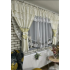Set unic de perdele Plus draperii decorative pentru sufragerie dormitor, 4 Metri Pe 160cm, PRDL62