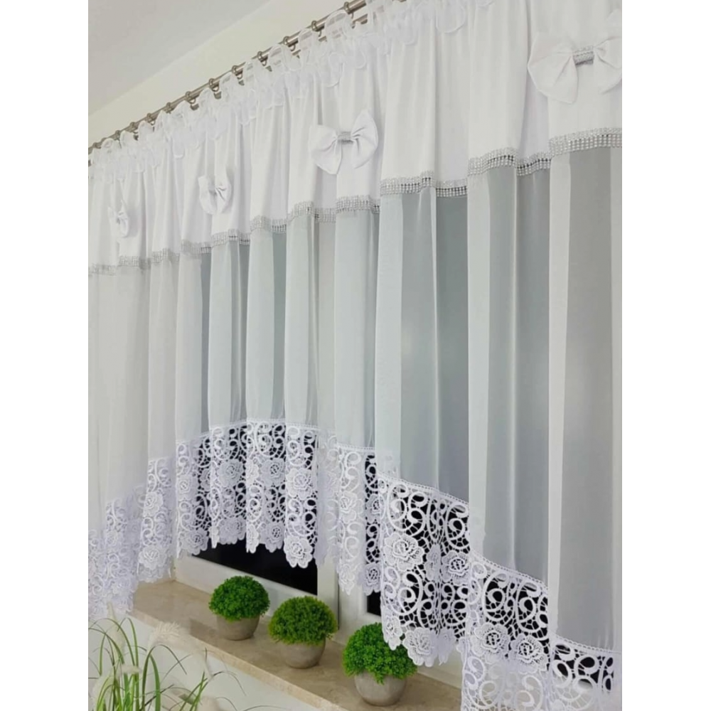 Set unic de perdele Plus draperii decorative pentru sufragerie dormitor, 4 Metri Pe 160cm, PRDL63 DRAPERII