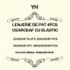 Set Lenjerie Eleganta Satinat , 4 piese cu ELASTIC, Cearceaf de pat cu elastic 180x200cm, YH8015 LENJERII BUMBAC SATINAT CU ELASTIC 4 PIESE