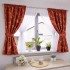 Set Perdea Voal + Draperie Catifea Blackout 400x160 cm PROVENINETA TURCIA, CALITATE GARANTATA!  SET2