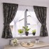 Set Perdea Voal + Draperie Catifea Blackout 400x160 cm PROVENINETA TURCIA, CALITATE GARANTATA!  SET8