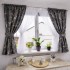 Set Perdea Voal + Draperie Catifea Blackout 400x160 cm PROVENINETA TURCIA, CALITATE GARANTATA!  SET10