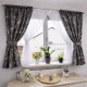 Set Perdea Voal + Draperie Catifea Blackout 400x160 cm PROVENINETA TURCIA, CALITATE GARANTATA!  SET10 DRAPERII