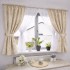 Set Perdea Voal + Draperie Catifea Blackout 400x160 cm PROVENINETA TURCIA, CALITATE GARANTATA!  SET12