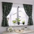 Set Perdea Voal + Draperie Catifea Blackout 400x160 cm PROVENINETA TURCIA, CALITATE GARANTATA!  SET13