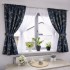 Set Perdea Voal + Draperie Catifea Blackout 400x160 cm PROVENINETA TURCIA, CALITATE GARANTATA!  SET14