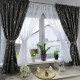 Set Perdea Voal + Draperie Catifea Blackout 400x160 cm PROVENINETA TURCIA, CALITATE GARANTATA!  SET16 DRAPERII
