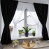 Set Perdea Voal + Draperie Catifea Blackout 400x160 cm PROVENINETA TURCIA, CALITATE GARANTATA!  SET19