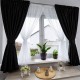 Set Perdea Voal + Draperie Catifea Blackout 400x160 cm PROVENINETA TURCIA, CALITATE GARANTATA!  SET19 DRAPERII